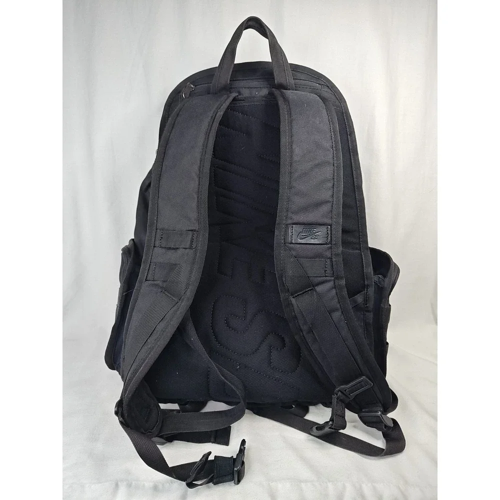 Nike SB RPM Skateboard Backpack Black Laptop Travel Bag BA5403-010 Men's Daypack